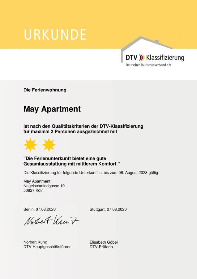 May-Apartment Koeln Zentrale Ferienwohnung Ngoại thất bức ảnh